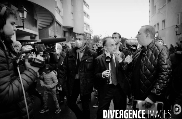 Eric Zemmour à Drancy