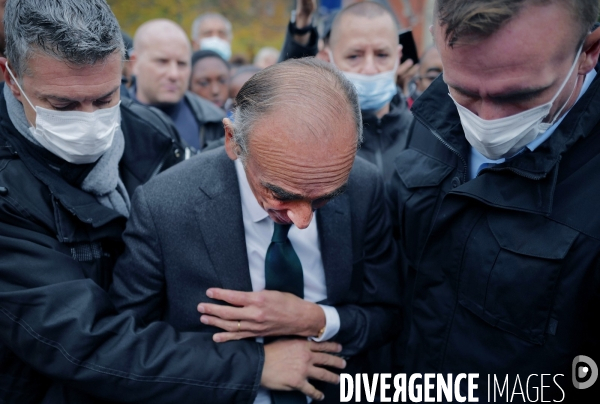 Eric Zemmour à Drancy