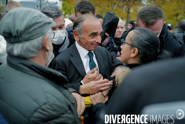 Eric Zemmour à Drancy