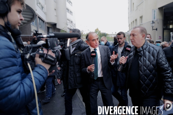 Eric Zemmour à Drancy