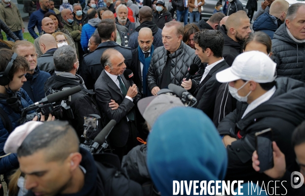 Eric Zemmour à Drancy