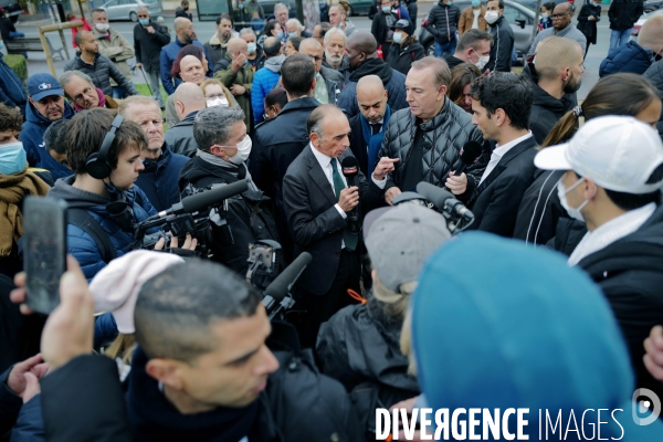 Eric Zemmour à Drancy