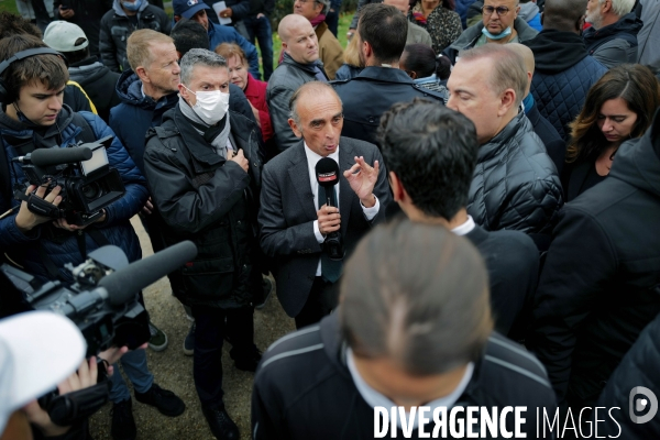 Eric Zemmour à Drancy