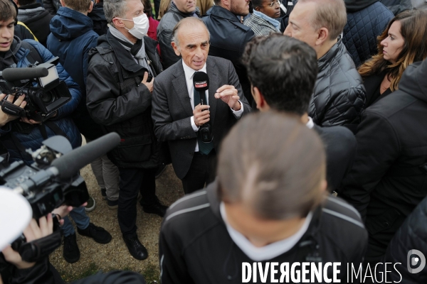 Eric Zemmour à Drancy