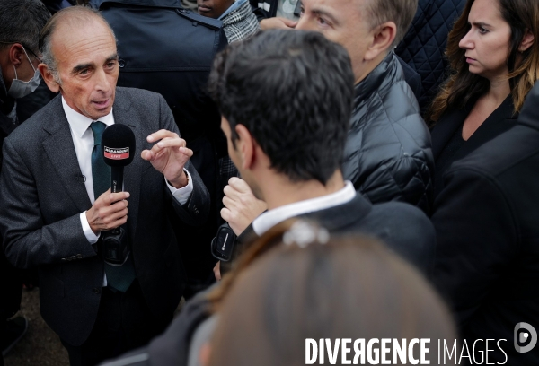 Eric Zemmour à Drancy