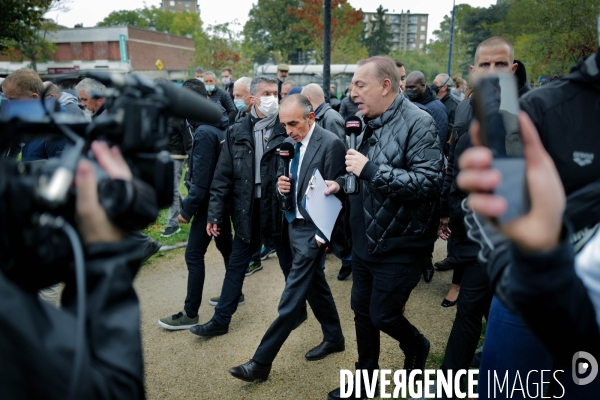 Eric Zemmour à Drancy