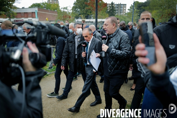 Eric Zemmour à Drancy