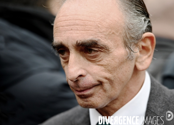 Eric Zemmour à Drancy