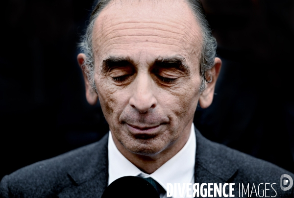 Eric Zemmour à Drancy