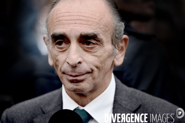 Eric Zemmour à Drancy