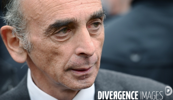 Eric Zemmour à Drancy