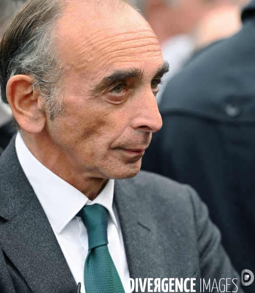 Eric Zemmour à Drancy