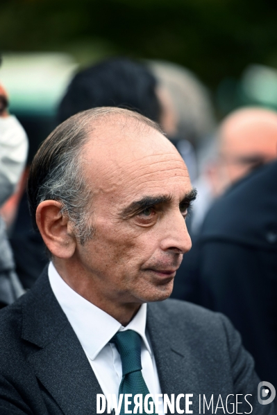 Eric Zemmour à Drancy