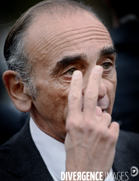 Eric Zemmour à Drancy