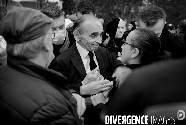 Eric Zemmour à Drancy