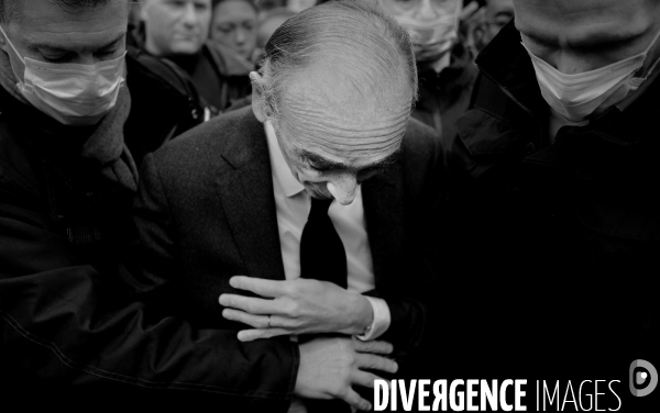 Eric Zemmour à Drancy