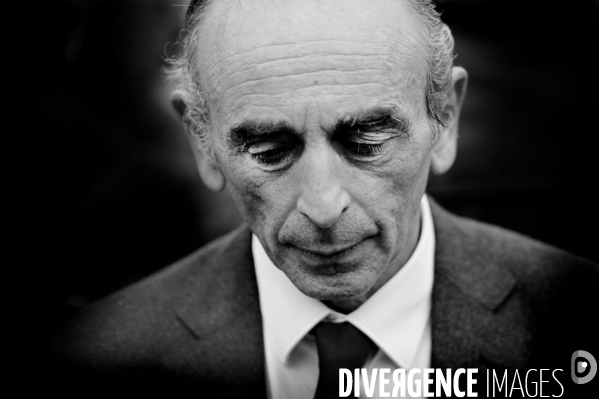 Eric Zemmour à Drancy