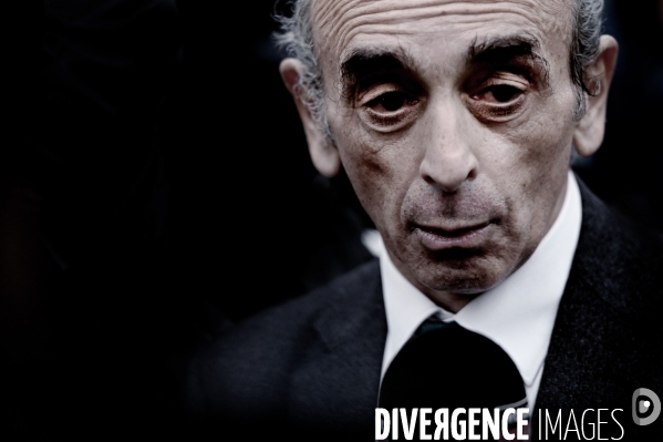 Eric Zemmour à Drancy