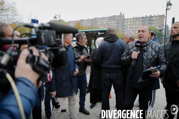 Eric Zemmour à Drancy