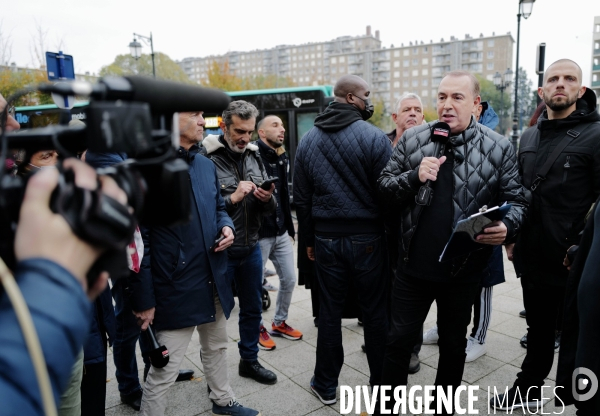 Eric Zemmour à Drancy