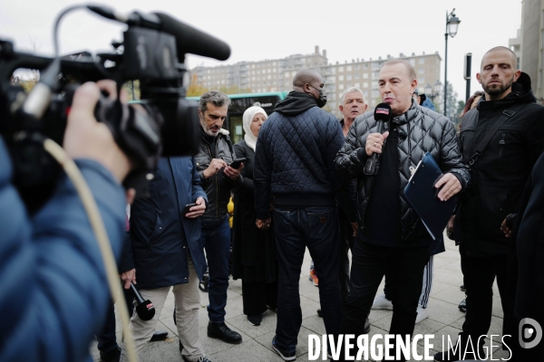 Eric Zemmour à Drancy