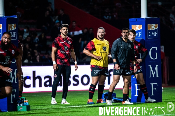 Rugby Stade Toulousain 2021-2022 CASTRES