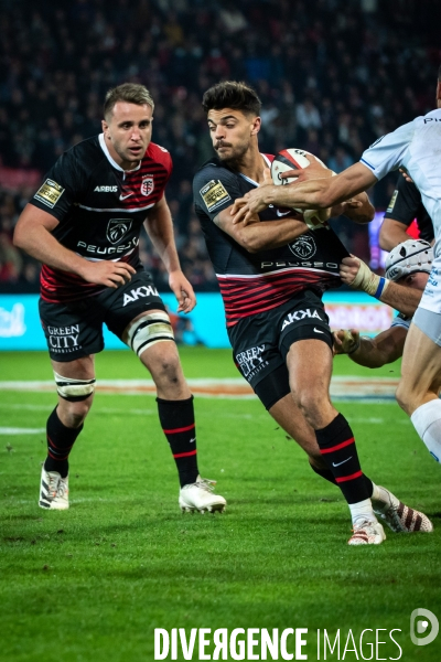 Rugby Stade Toulousain 2021-2022 CASTRES