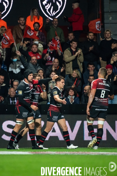 Rugby Stade Toulousain 2021-2022 CASTRES