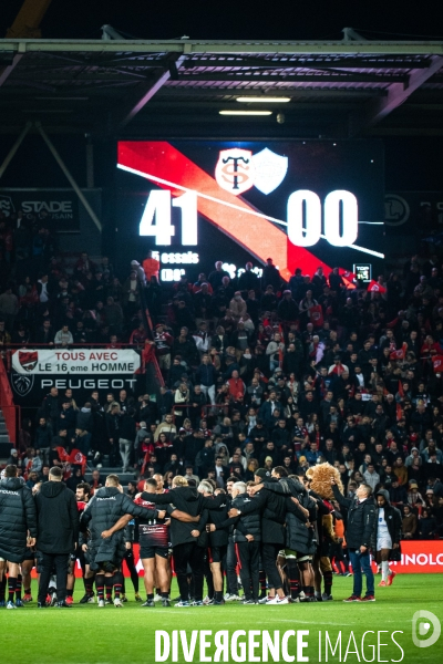 Rugby Stade Toulousain 2021-2022 CASTRES