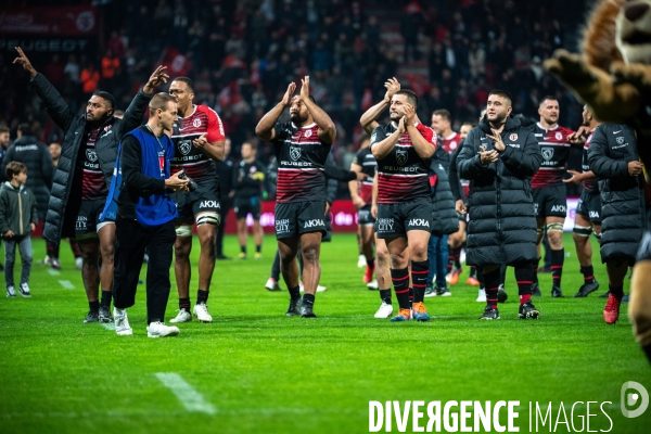 Rugby Stade Toulousain 2021-2022 CASTRES