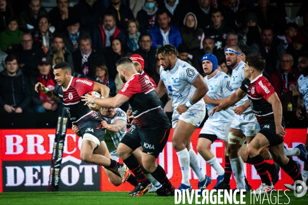 Rugby Stade Toulousain 2021-2022 CASTRES