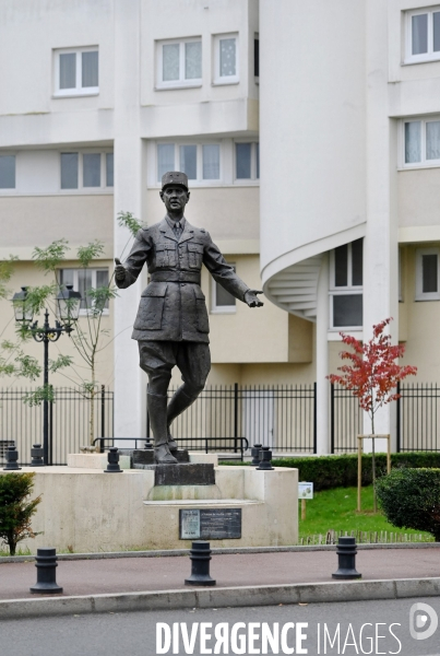 Statue du général de Gaulle