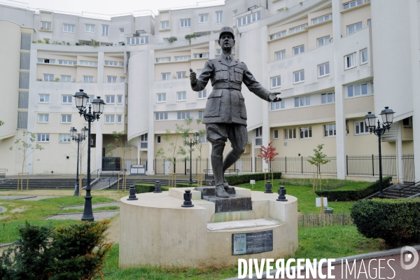 Statue du général de Gaulle