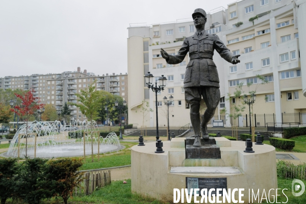 Statue du général de Gaulle