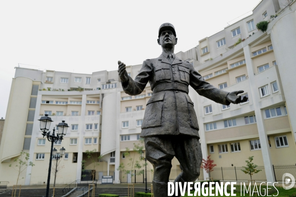 Statue du général de Gaulle