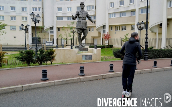 Statue du général de Gaulle