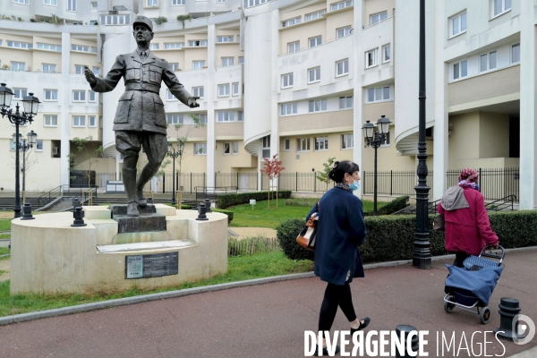 Statue du général de Gaulle