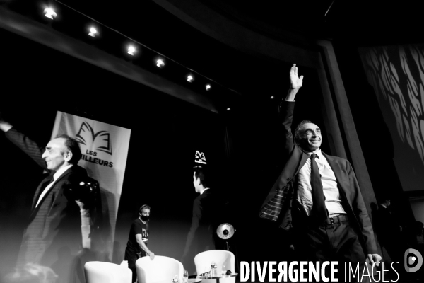 Eric Zemmour Conférence Versailles