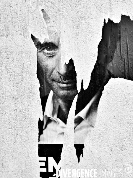 Eric zemmour - affiches