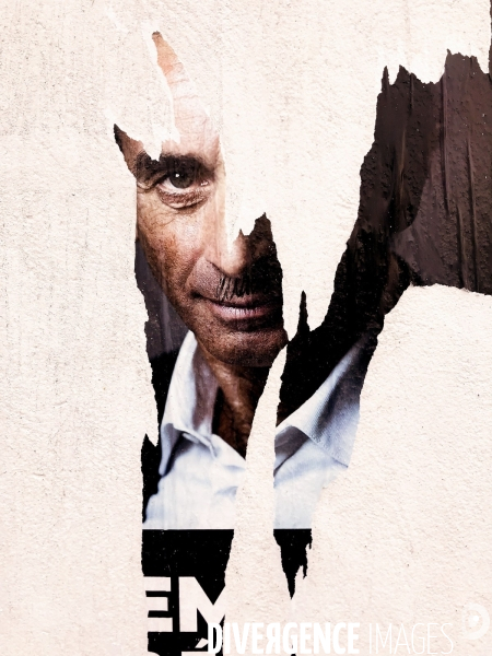 Eric zemmour - affiches