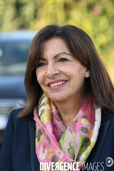 Chemin de campagne pour Anne Hidalgo
