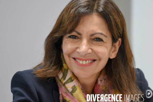 Chemin de campagne pour Anne Hidalgo