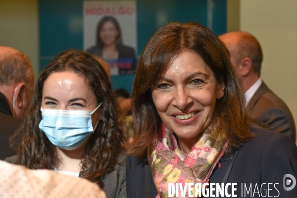 Chemin de campagne pour Anne Hidalgo