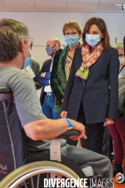 Chemin de campagne pour Anne Hidalgo