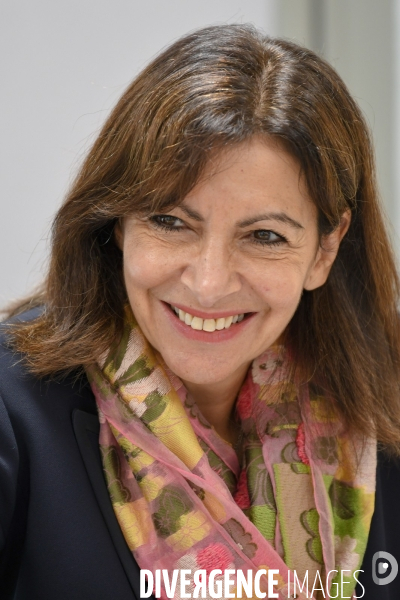 Chemin de campagne pour Anne Hidalgo