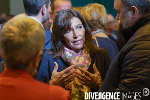 Chemin de campagne pour Anne Hidalgo