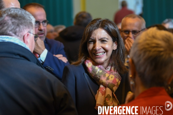 Chemin de campagne pour Anne Hidalgo