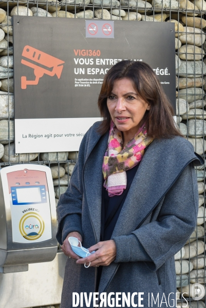 Chemin de campagne pour Anne Hidalgo