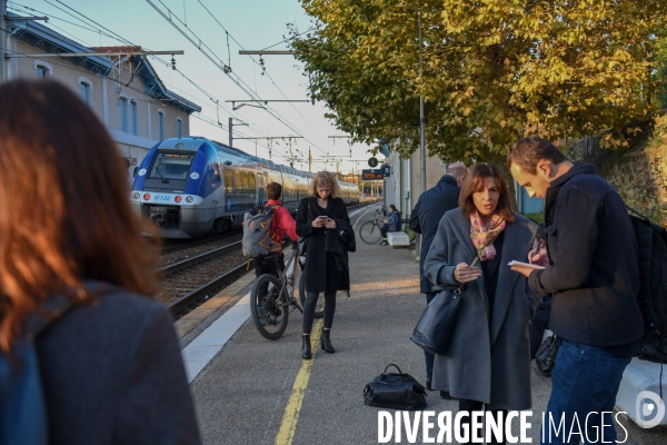 Chemin de campagne pour Anne Hidalgo