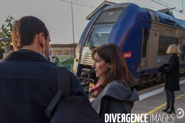 Chemin de campagne pour Anne Hidalgo